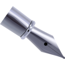 download Pen clipart image with 180 hue color