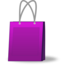 download Shopping Bag 2 clipart image with 180 hue color