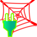 download Socket clipart image with 90 hue color