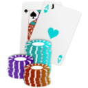 download Black Jack clipart image with 180 hue color