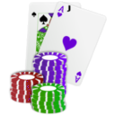 download Black Jack clipart image with 270 hue color