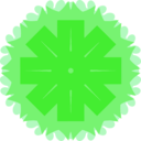 download Abstract 053 clipart image with 90 hue color