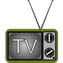 download Television Tv clipart image with 45 hue color