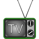 download Television Tv clipart image with 90 hue color