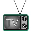 download Television Tv clipart image with 135 hue color