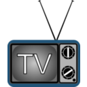 download Television Tv clipart image with 180 hue color