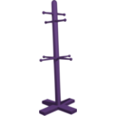 download Coat Stand clipart image with 225 hue color