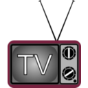 download Television Tv clipart image with 315 hue color