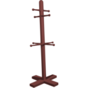 download Coat Stand clipart image with 315 hue color