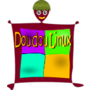 download Doudoulinux clipart image with 45 hue color