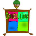 download Doudoulinux clipart image with 90 hue color