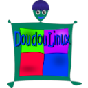 download Doudoulinux clipart image with 225 hue color