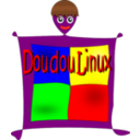 download Doudoulinux clipart image with 0 hue color