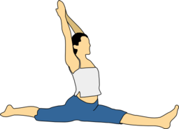 Hanumanasana