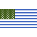 download United States clipart image with 225 hue color
