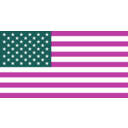 download United States clipart image with 315 hue color