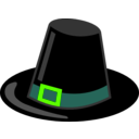 download Pilgrim Hat clipart image with 45 hue color