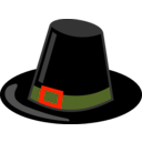 download Pilgrim Hat clipart image with 315 hue color