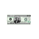 download Paper Currency clipart image with 45 hue color