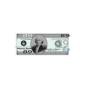 download Paper Currency clipart image with 90 hue color