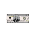 download Paper Currency clipart image with 315 hue color