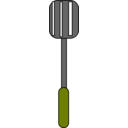 download Spatula clipart image with 45 hue color