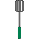 download Spatula clipart image with 135 hue color