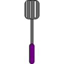 download Spatula clipart image with 270 hue color