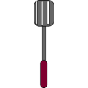 download Spatula clipart image with 315 hue color