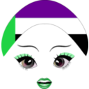 download Pretty Uae Girl Smiley Emoticon clipart image with 135 hue color