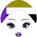 download Pretty Uae Girl Smiley Emoticon clipart image with 270 hue color