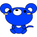 download Mouse clipart image with 45 hue color