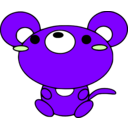 download Mouse clipart image with 90 hue color