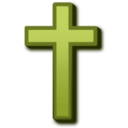download Brown Cross clipart image with 45 hue color