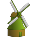 download Windmill clipart image with 45 hue color