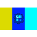 download Andorre Flag Patricia F 05r clipart image with 180 hue color