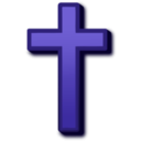 download Brown Cross clipart image with 225 hue color