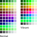 download Oxygen Colors clipart image with 90 hue color