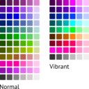 download Oxygen Colors clipart image with 270 hue color