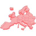 European Map 3d