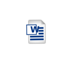 It Word Icon