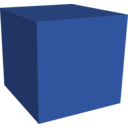 download Green Cube clipart image with 135 hue color