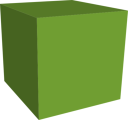 Green Cube