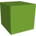 Green Cube