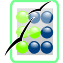 download Ooo Calc clipart image with 90 hue color