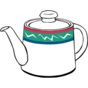 download Fast Food Drinks Tea Pot clipart image with 315 hue color