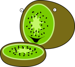 Cartoon Kiwi