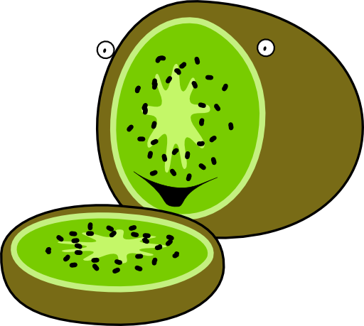 Cartoon Kiwi