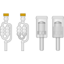 download Homebrewing Airlocks clipart image with 45 hue color