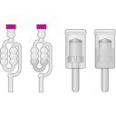 download Homebrewing Airlocks clipart image with 315 hue color